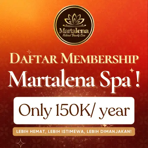 Membership Martalena Spa 